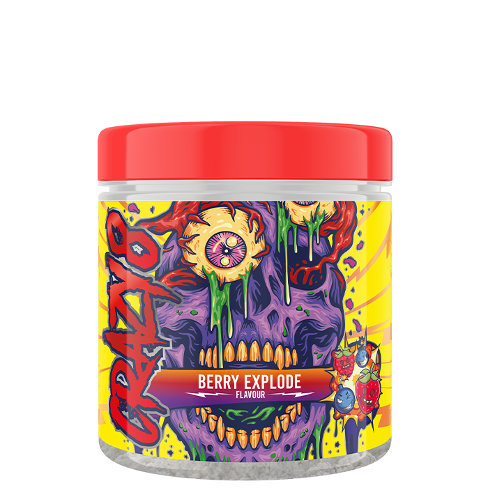 Crazy 8 NEW VERSION, 325 g, Berry Explosion