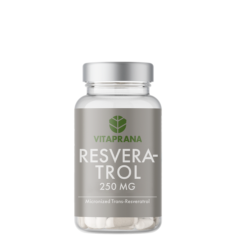 Resveratrol 250 mg 60 kapsler
