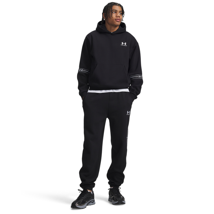 UA Icon Flc Taped Jogger Black