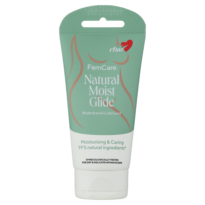 RFSU Natural Moist Glide Fugtgivende Glidecreme 75 ml