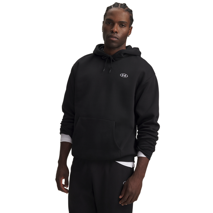 Rival Fleece Hættetrøje Sort
