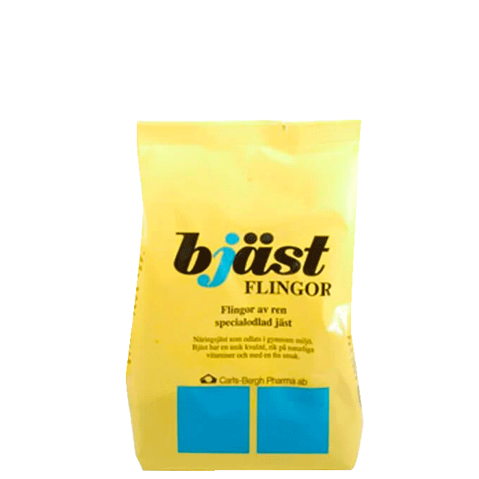 Bjäst Flager, 160 g