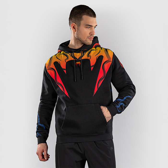 Venum x TEKKEN 8 Hættetrøje Yoshimitsu Sort Orange