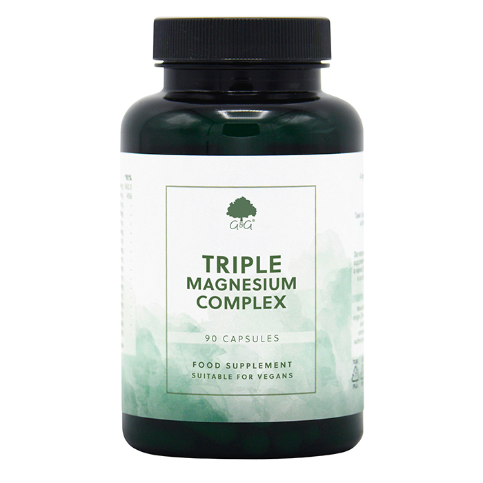 Trippel Magnesium Komplex 90 kapsler