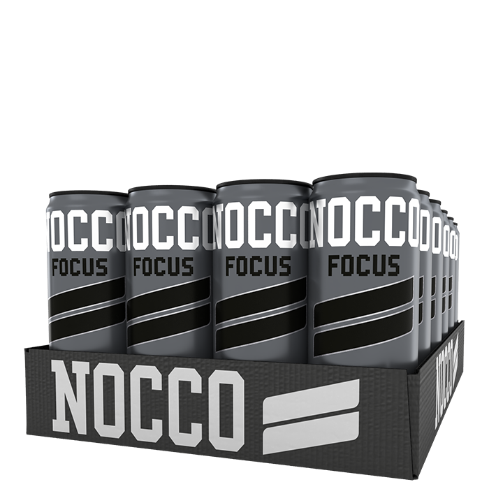 24 x NOCCO FOCUS, 330 ml