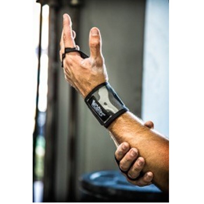 WODies Grip og Håndledsstøtte Grå Camo