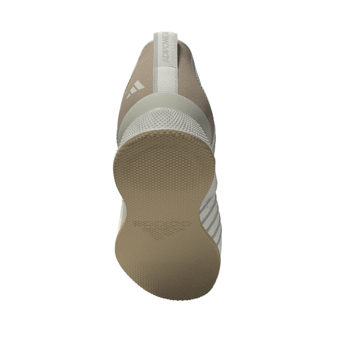 Adipower Weightlifting 3 Sko Hvid