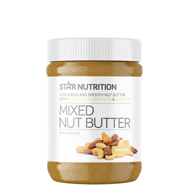 Nøddesmør Blandet 350g