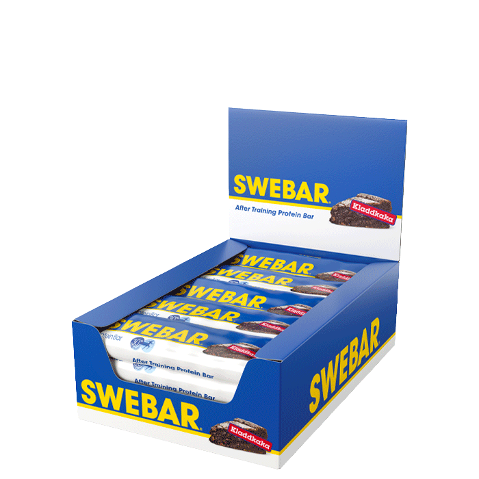 15 x Swebar 55 g Kladdkaka