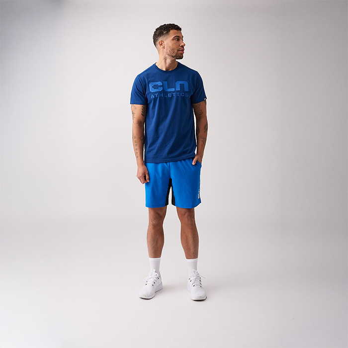 CLN Promo T-shirt Blå