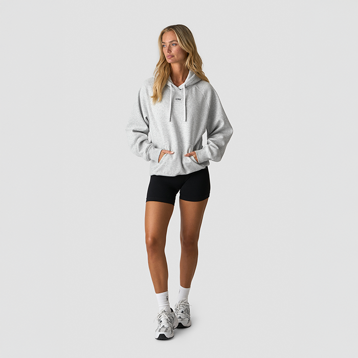 Everyday Hoodie, Light Grey Melange