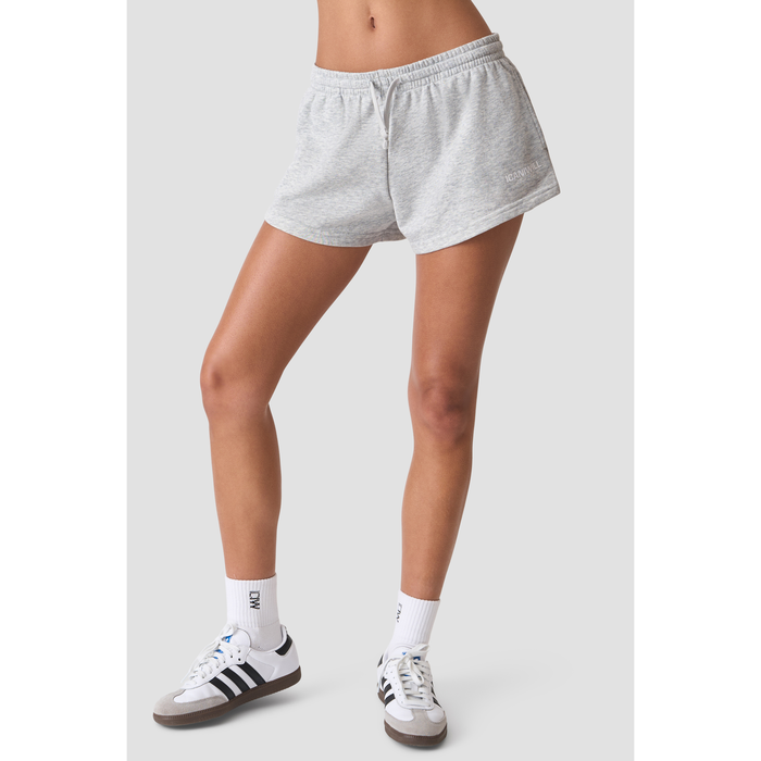 Everyday Terry Mid Shorts Grå