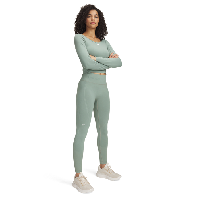 Vanish Seamless Tights Gr&oslash;n