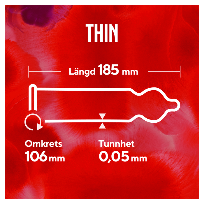 RFSU Thin Tynde Kondomer 30-pak