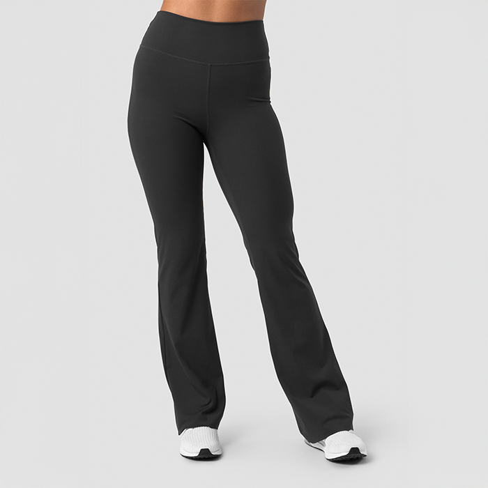 Nimble Flared Tights Mørkegrå