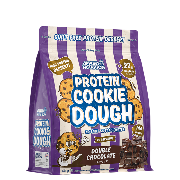 Proteinpulver Dessert 1 kg Double Chocolate