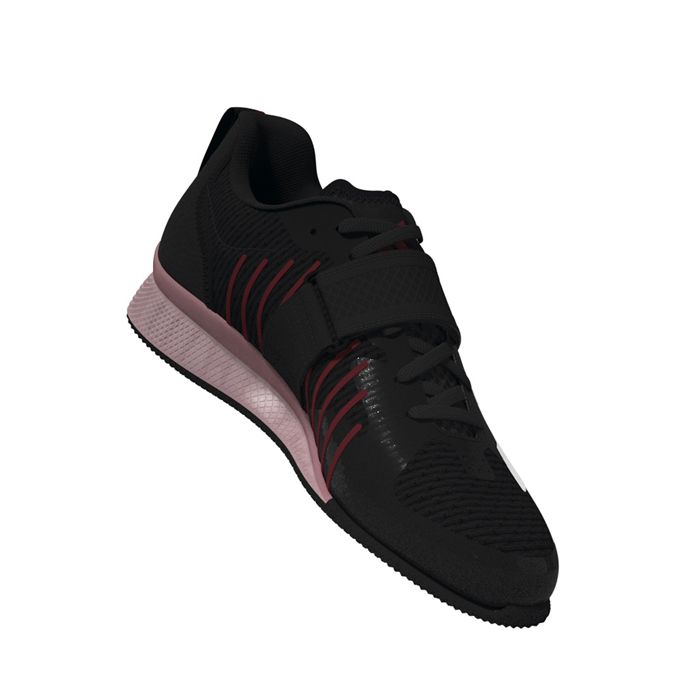 Adipower Weightlifting 3 Sko Sort Hvid/R&oslash;d