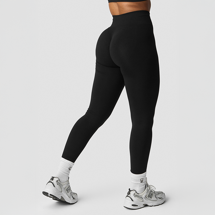 Smooth Seamless Tights Sort