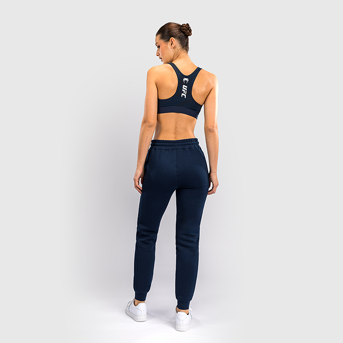UFC Fusion by Venum Fight Week Women's Cotton Pant Solid Oceanic Blue