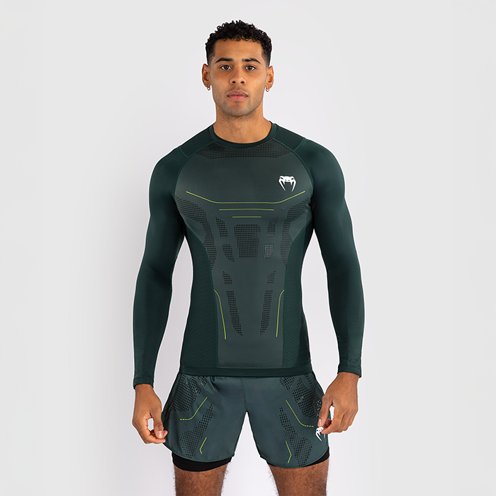 Technical 3.0 Langærmet Grøn