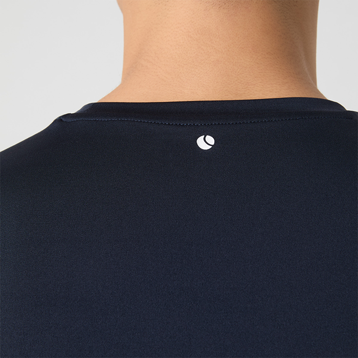 T-shirt M&oslash;rkebl&aring;