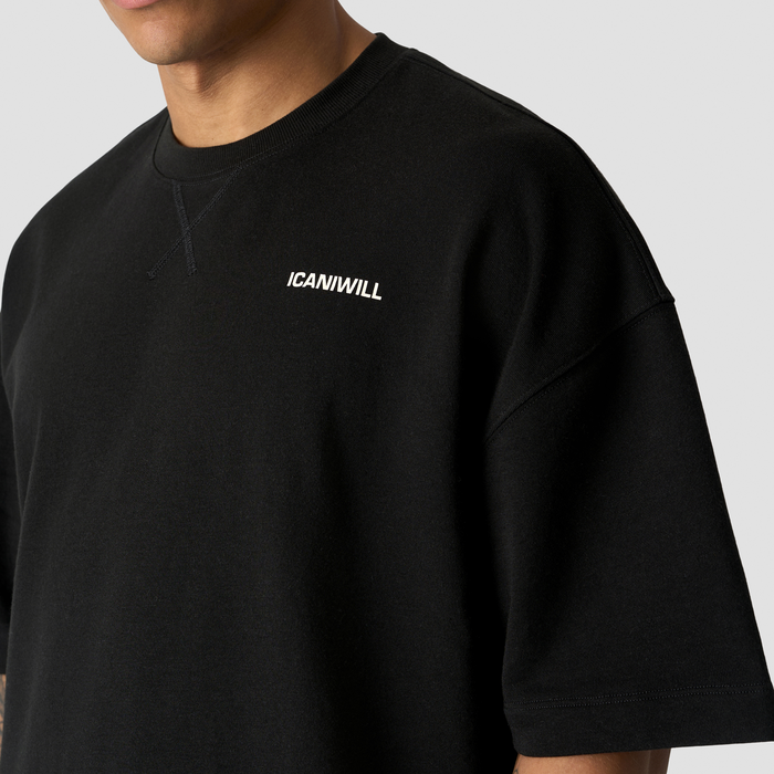 Everyday Terry Oversized T shirt Sort