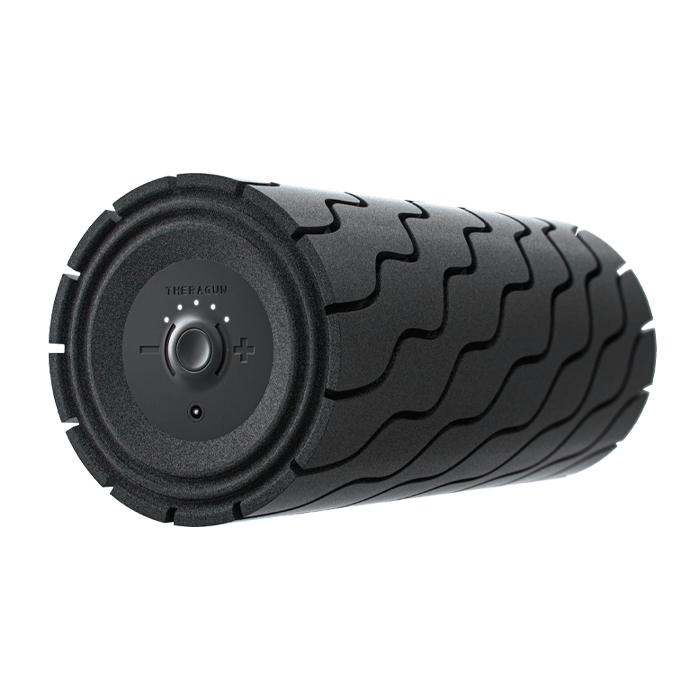 Therabody Theragun Wave Roller - Massage med Bluetooth, 30 cm, Effektiv til Muskulatur & Recovery