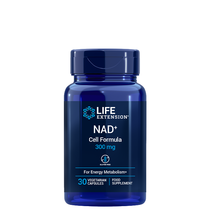 NAD+ Cell Formula 300 mg, 30 kapsler