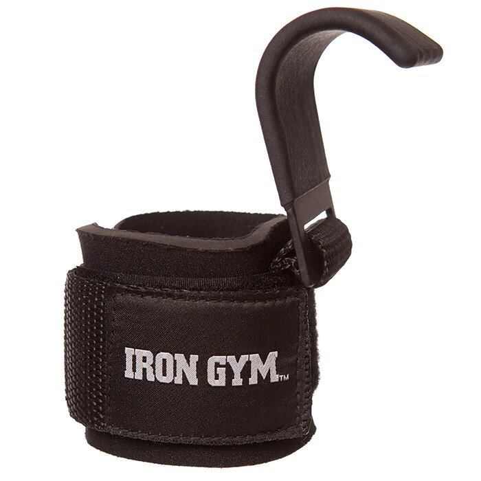Iron Gym Iron Grip, Sort