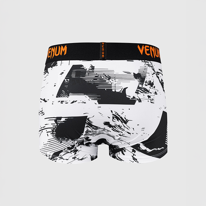UFC Zenith by Venum Fight Week Undert&oslash;j Sort Hvid Orange