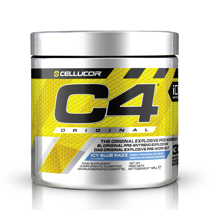 C4 PWO Pulver 195 g