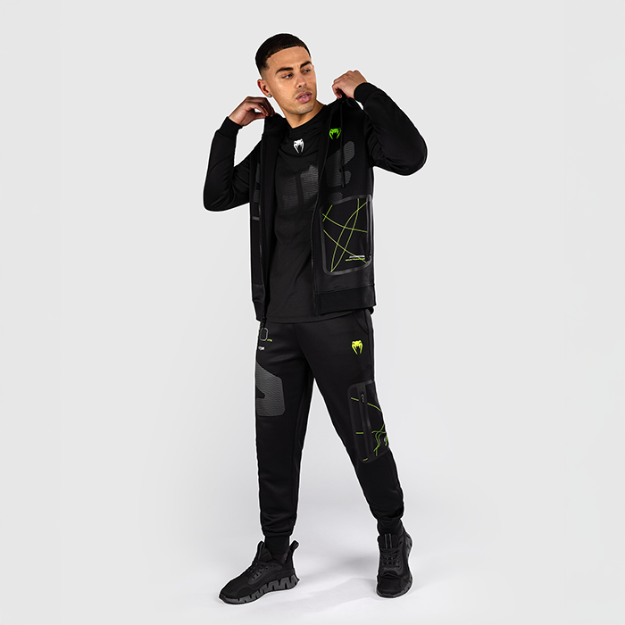 Training Camp 4.0 Hoodie Sort Gr&oslash;n