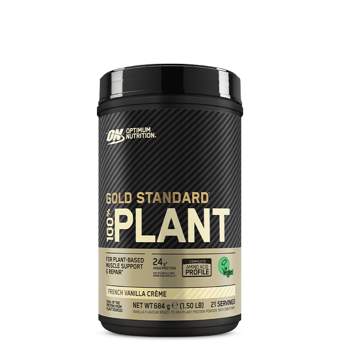 Gold Standard 100% vegansk planteprotein 684 g vanilla