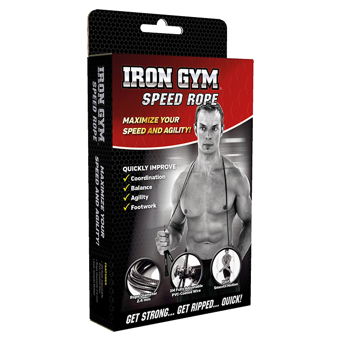 Wire Speed ​​​​Rope Sjippetov