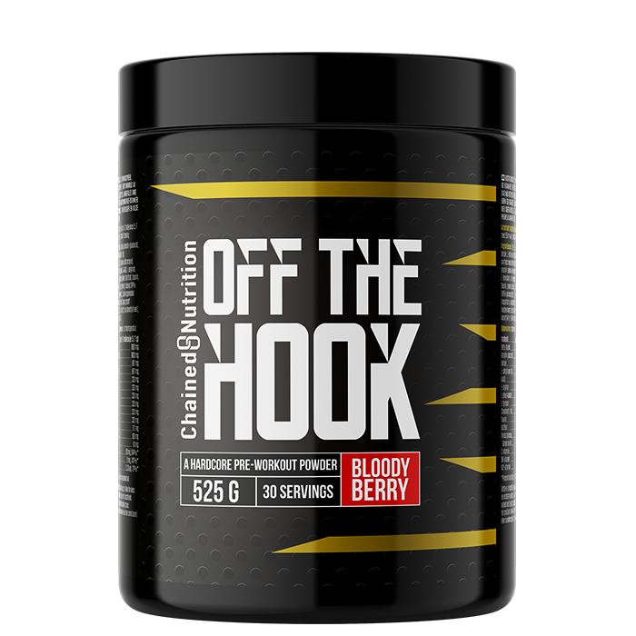 Off the Hook, 525 g, Bloody Berry