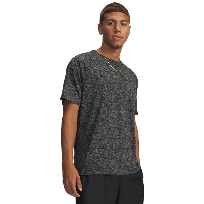 UA Tech SS Tee, Black