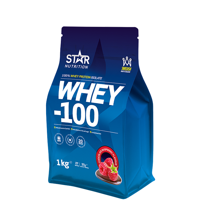 Whey-100 Valleprotein 1 kg