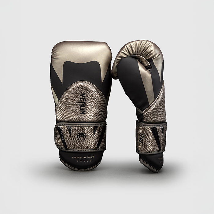 Venum Challenger 4.0 Boksehandsker Sølv Sort