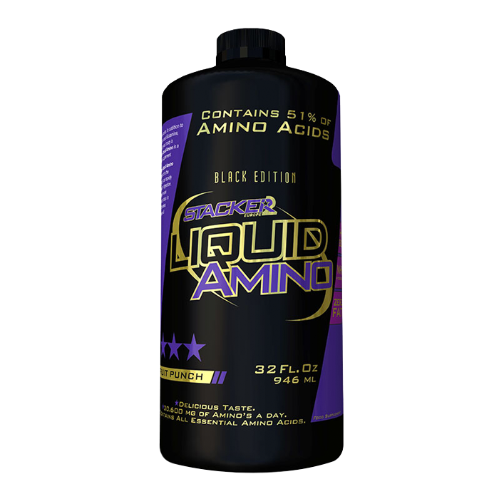 Flydende Amino Flydende BCAA 946 ml Fruit Punch