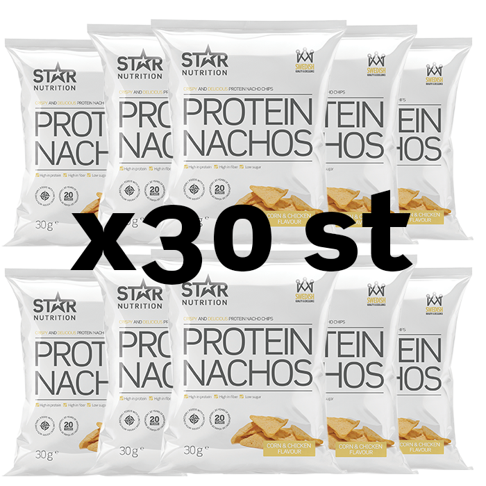 30 x Protein Nachos, 30g