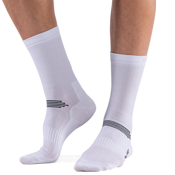 Vision Sock, White