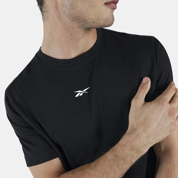 Athlete T-shirt Sort