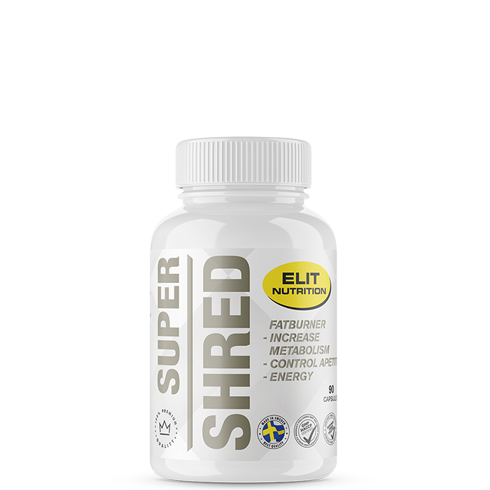 Super Shred Fedtforbr&aelig;nder 90 Kapsler