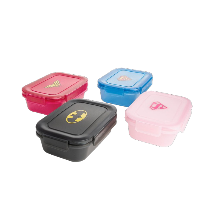 SmartShake - Food Storage Container - DC Comics, Superman - 800 ml.