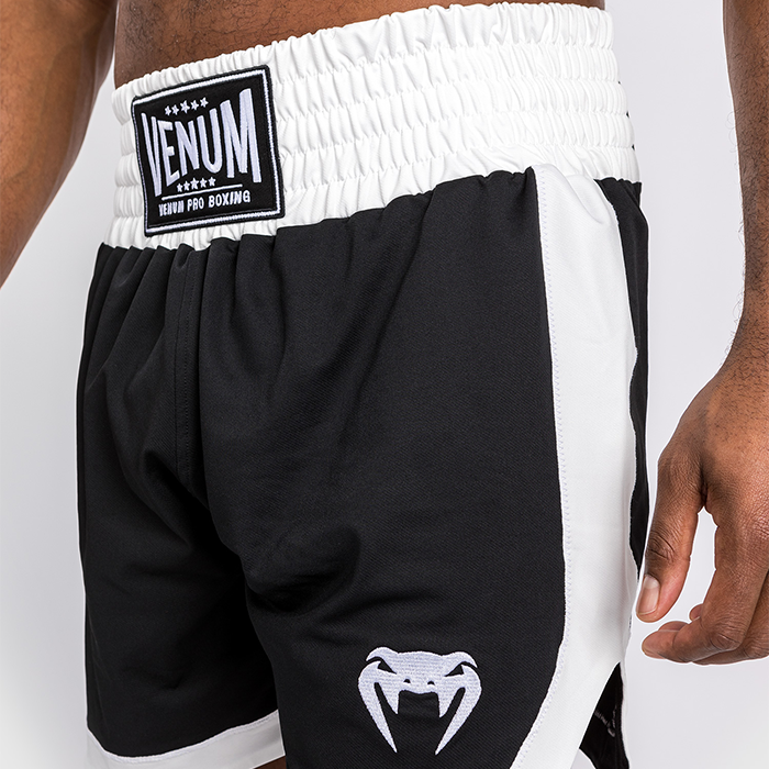 Klassiske Bokseshorts Sort/Hvid