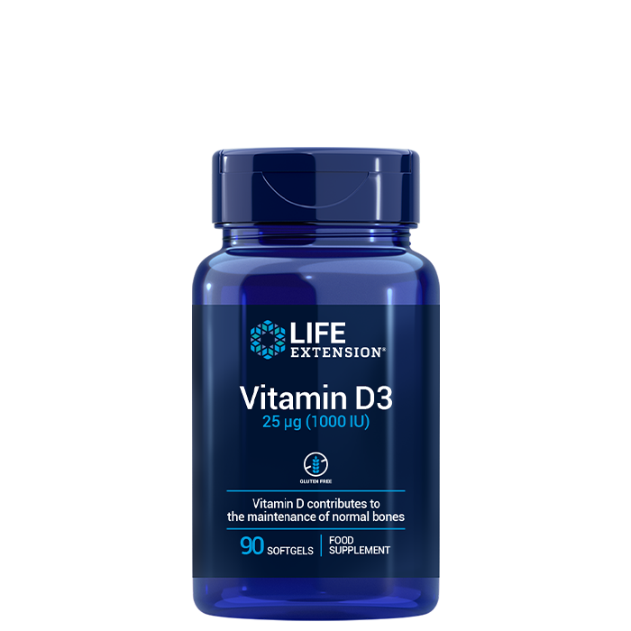 Vitamin D3, 90 softgels