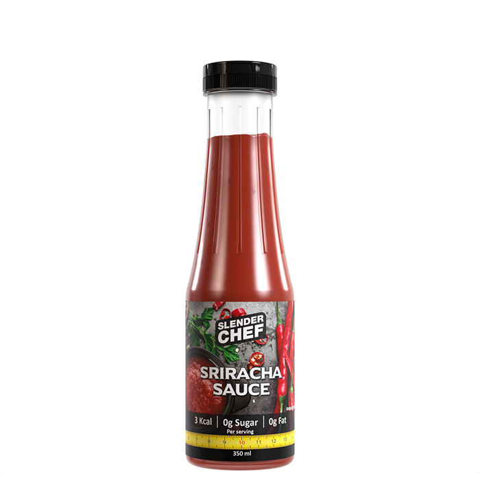 Slender Chef Sauce Lavkalorie 350 ml bbq_sweet_smokey