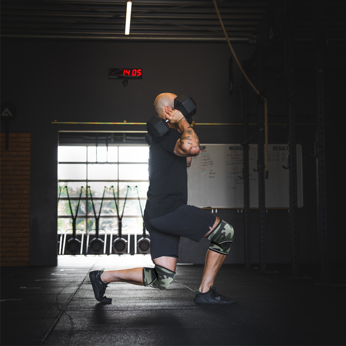 RX Original V Knæstøtte 7mm Camo