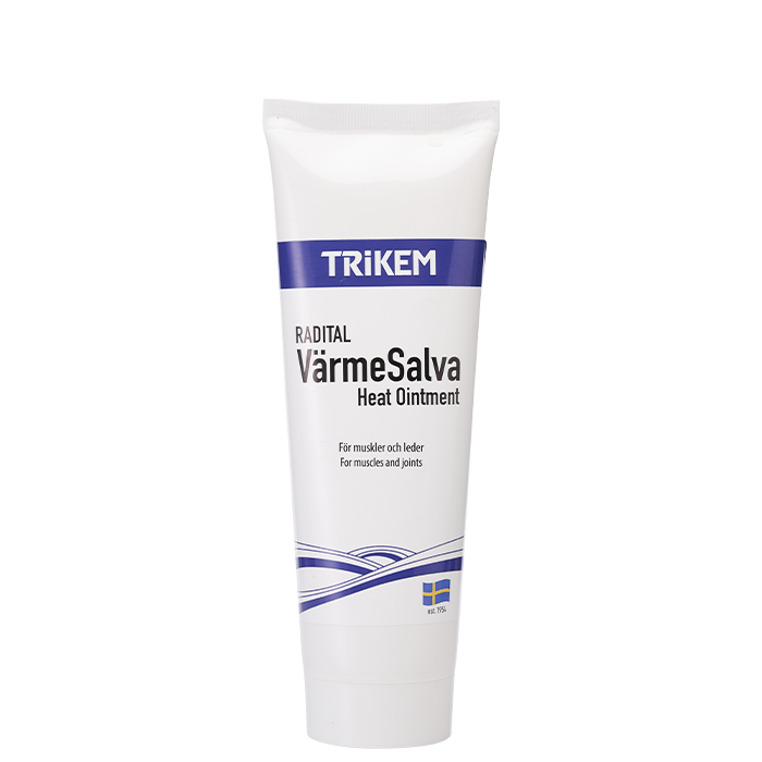 Trikem Radital Varmesalve, 75 ml