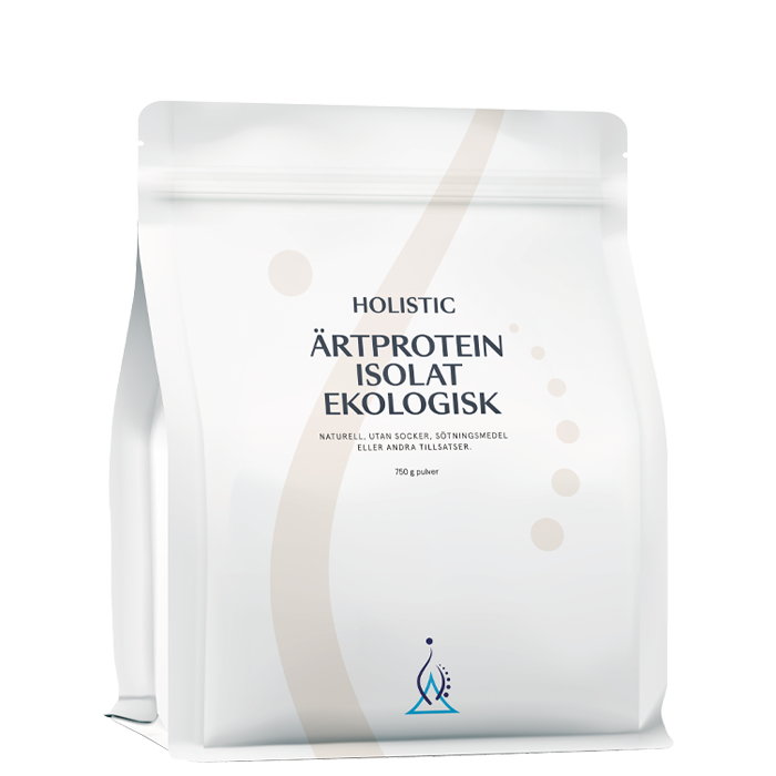 Ærteproteinisolat Økologiskt 750 g